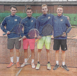 Emsteks Männer sichern sich mit 5:1-Erfolg den Verbleib in der Verbandsliga